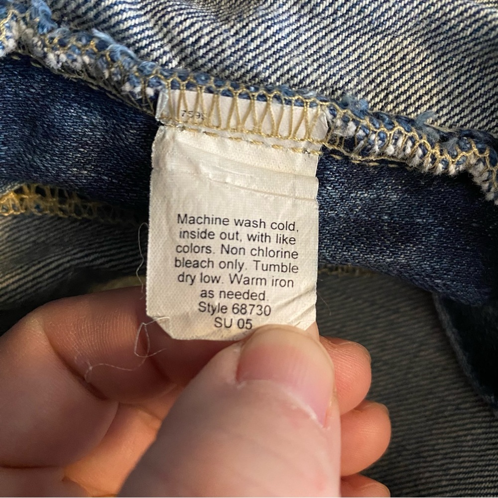 J Crew straight leg cotton denim jeans - Picture 9 of 10